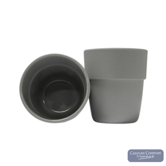 Travellife Palma beker light grey