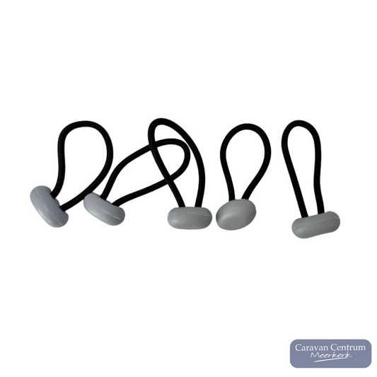Campking luifelpaneelspanners kort 8 cm 5 stuks