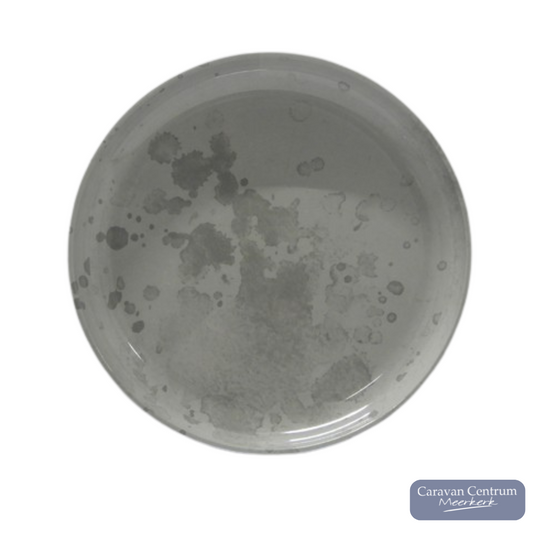 Travellife Palma ontbijt bord light grey