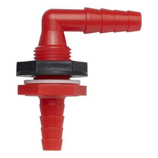 Watertankdoorvoer rood 10/12mm