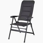 Defa comfort standenstoel antraciet